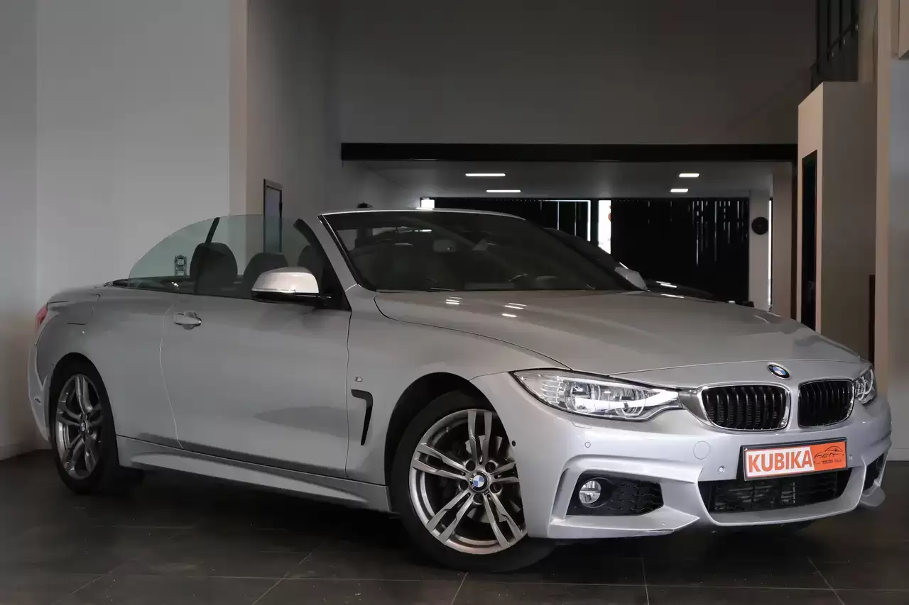 BMW 420 Cabrio dAS M-Pack CruiseC ZetelV Memory Garantie*