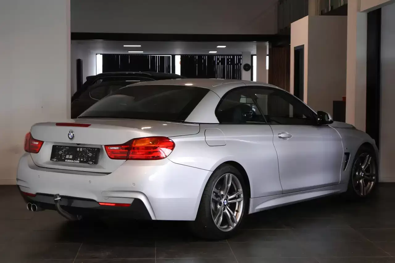 BMW 420 Cabrio dAS M-Pack CruiseC ZetelV Memory Garantie*