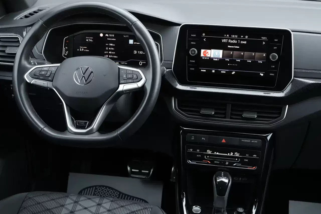Volkswagen T-Cross T-Cross 1.0 TSI R-Line Carplay Camera ACC Garantie*
