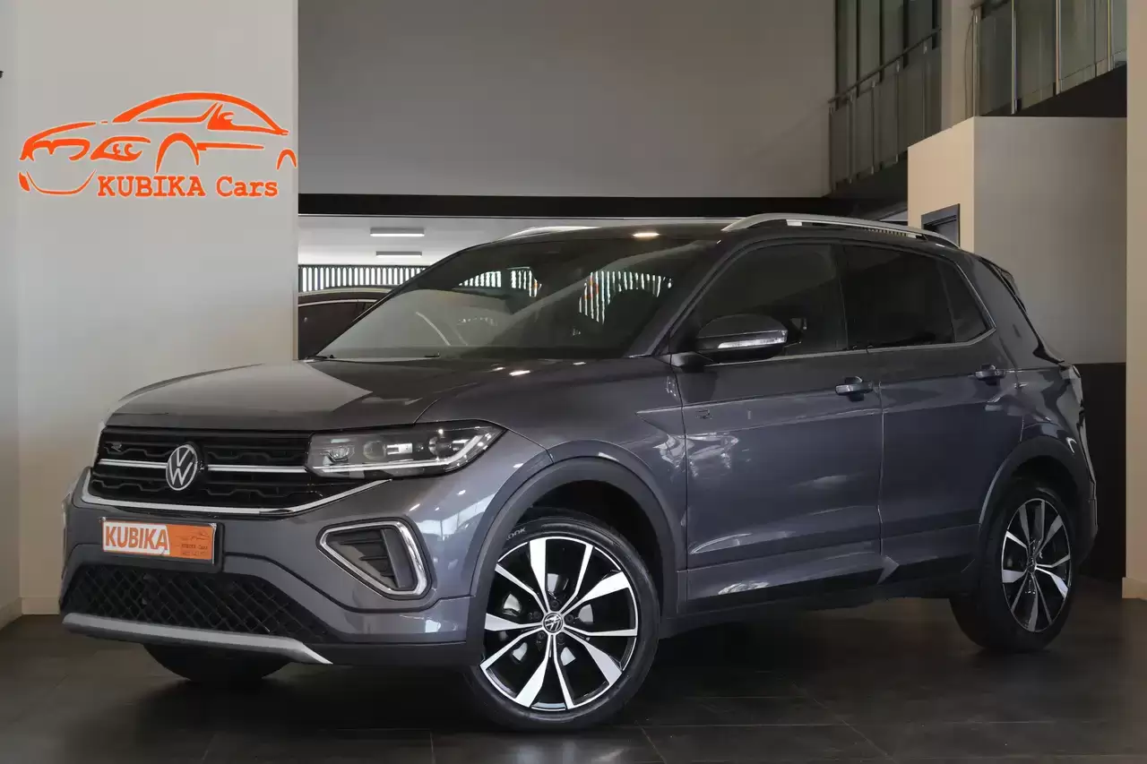 Volkswagen T-Cross T-Cross 1.0 TSI R-Line Carplay Camera ACC Garantie*