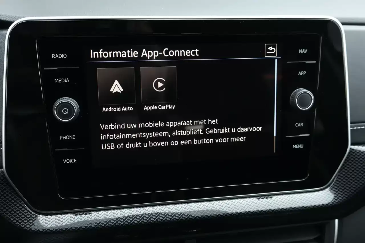 Volkswagen T-Cross T-Cross 1.0 TSI R-Line Carplay Camera ACC Garantie*