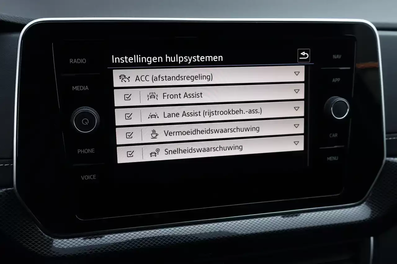 Volkswagen T-Cross T-Cross 1.0 TSI R-Line Carplay Camera ACC Garantie*