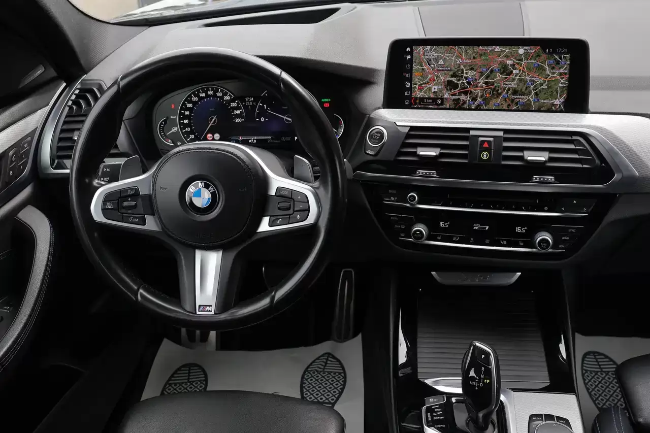 BMW X3 X3 2.0 xDrive20dA M-PACK 360C Head-up LijnAssist Memory Garantie *