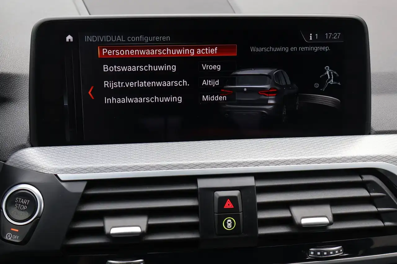 BMW X3 X3 2.0 xDrive20dA M-PACK 360C Head-up LijnAssist Memory Garantie *