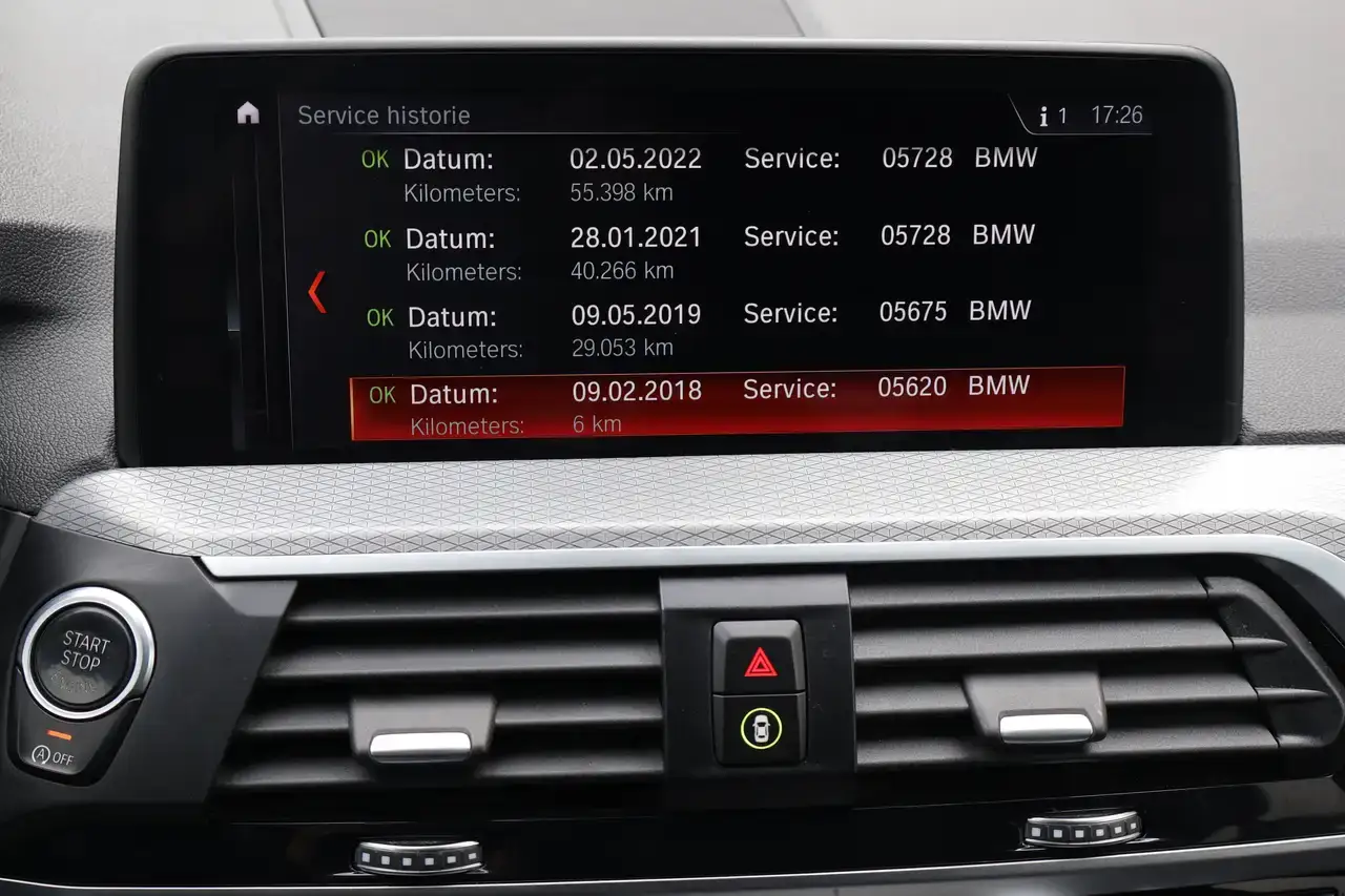 BMW X3 X3 2.0 xDrive20dA M-PACK 360C Head-up LijnAssist Memory Garantie *
