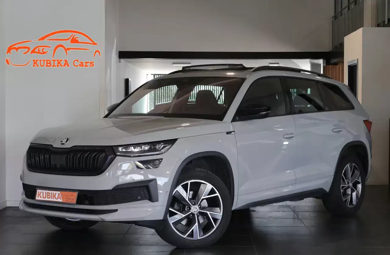 Skoda Kodiaq Kodiaq 1.5 TSI ACT Sportline II DSG Pano 360° Garantie*