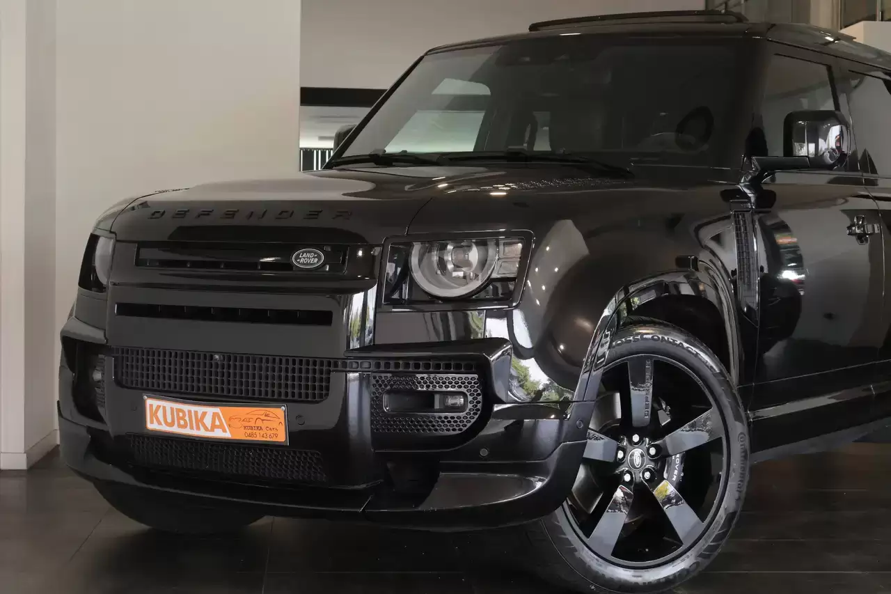 Land Rover Defender VERKOCHT/SOLD/VENDU