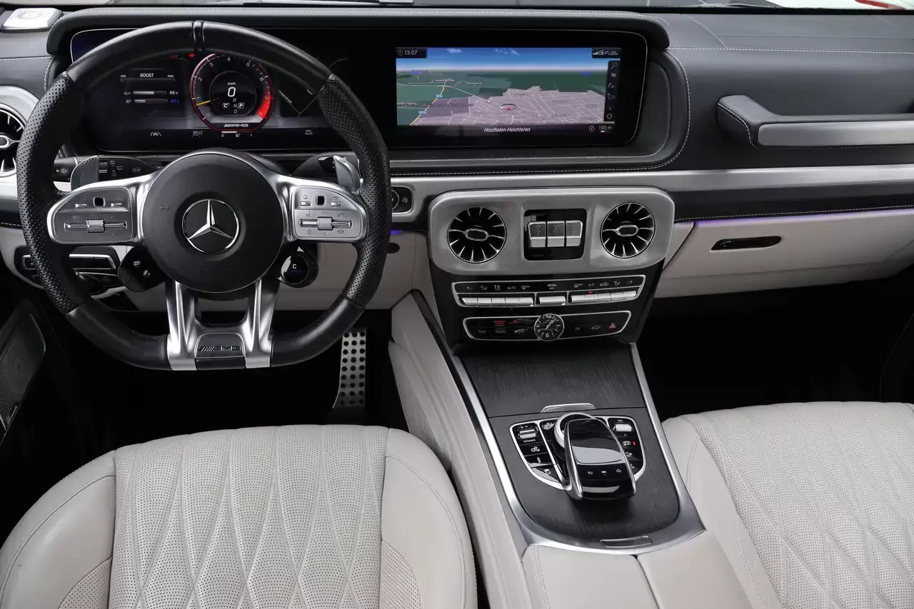 Mercedes-Benz G 63 AMG VERKOCHT/SOLD/VENDU