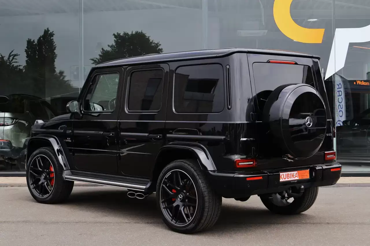 Mercedes-Benz G 63 AMG VERKOCHT/SOLD/VENDU