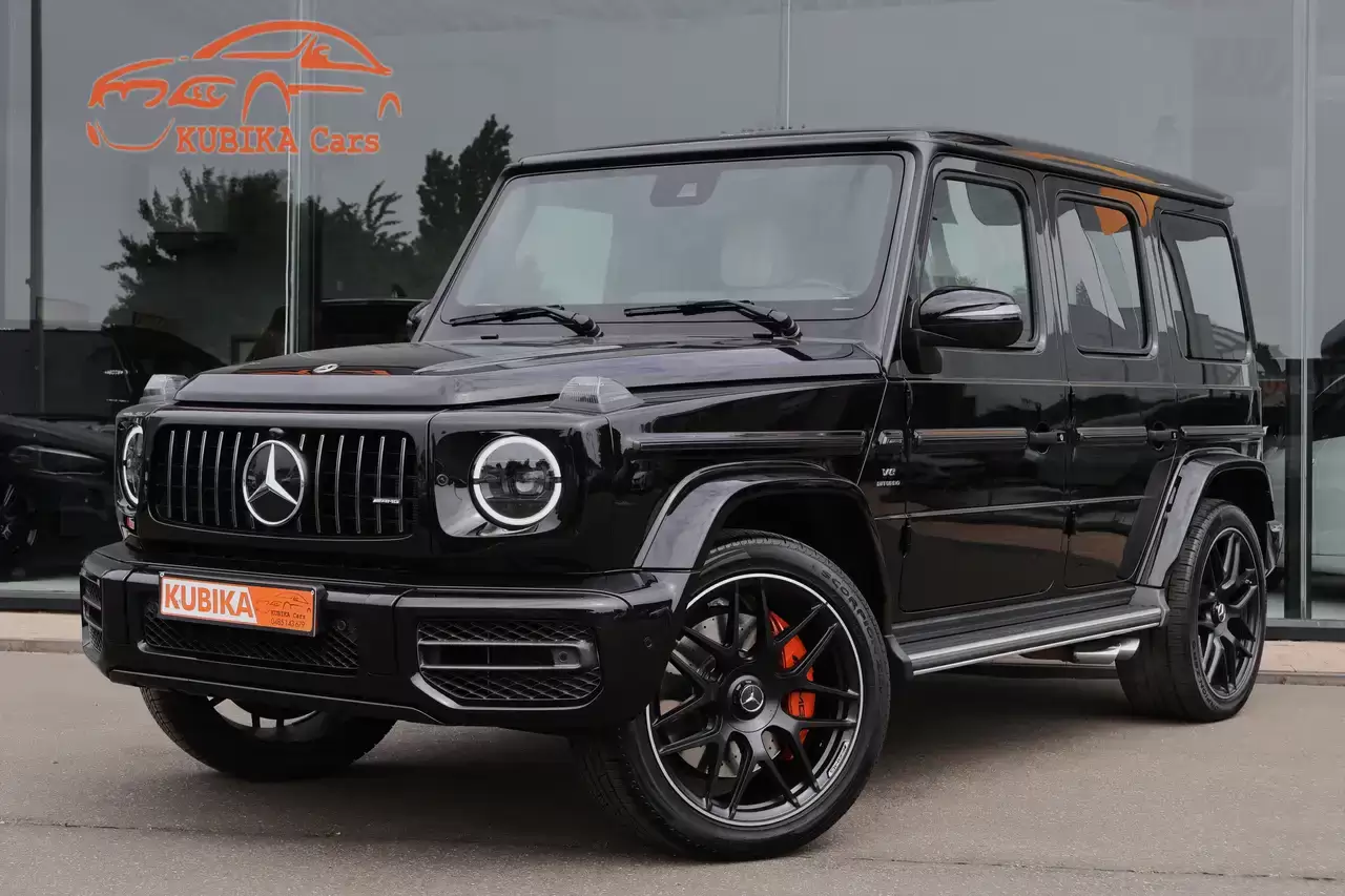 Mercedes-Benz G 63 AMG VERKOCHT/SOLD/VENDU