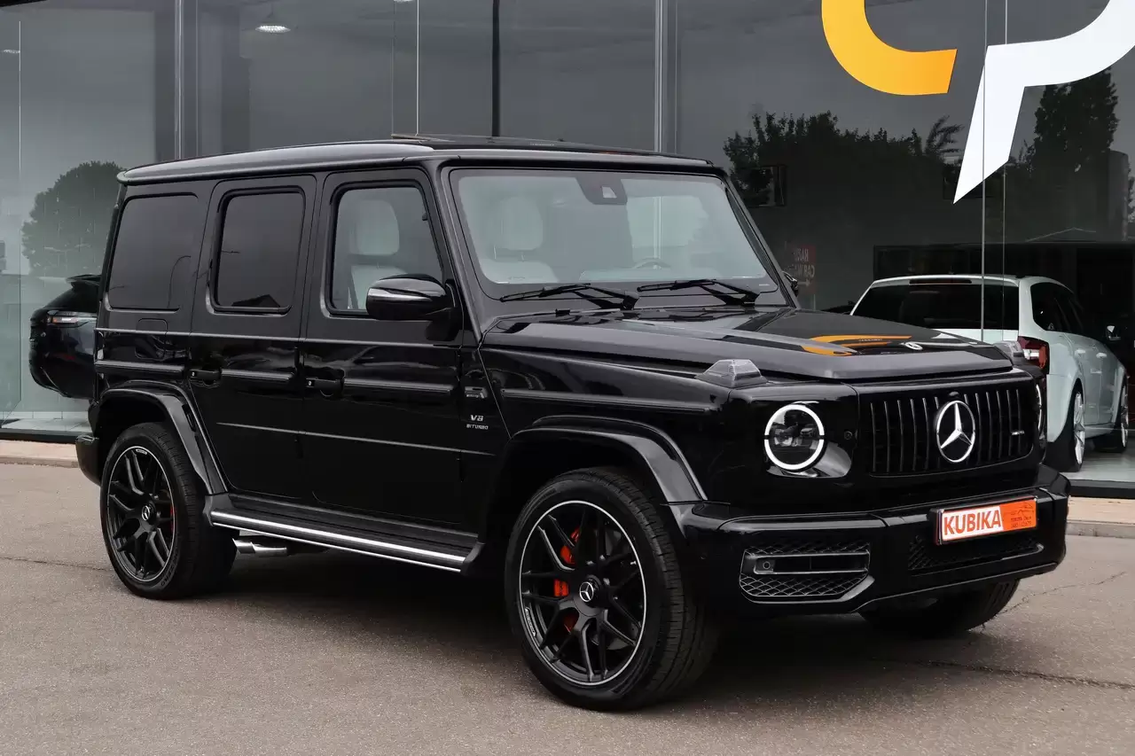 Mercedes-Benz G 63 AMG VERKOCHT/SOLD/VENDU