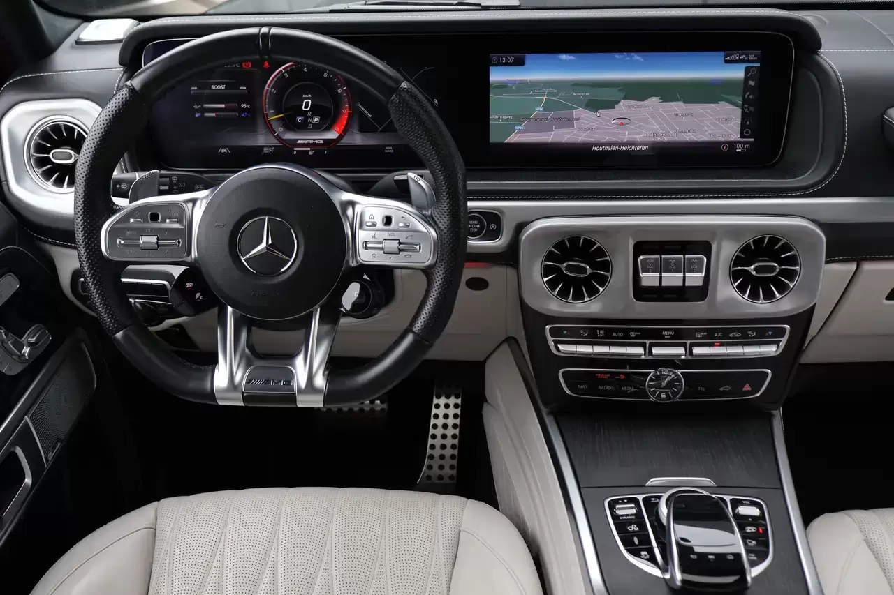 Mercedes-Benz G 63 AMG VERKOCHT/SOLD/VENDU