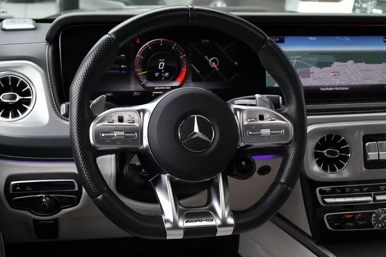 Mercedes-Benz G 63 AMG VERKOCHT/SOLD/VENDU