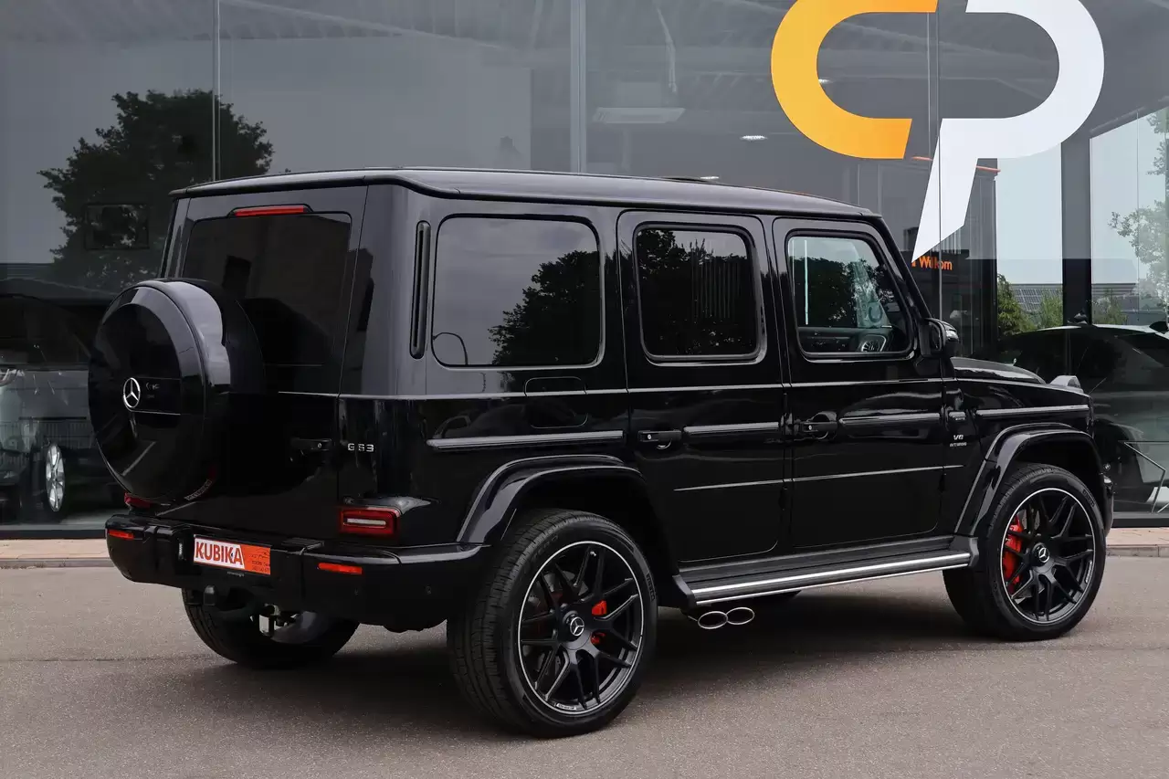 Mercedes-Benz G 63 AMG VERKOCHT/SOLD/VENDU