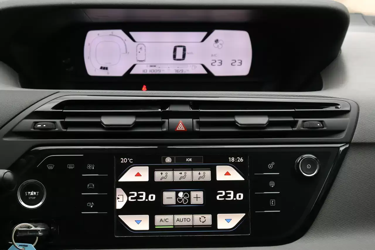 Citroen C4 Picasso C4 Picasso 1.6 BlueHDi CruiseC ParkS Airco