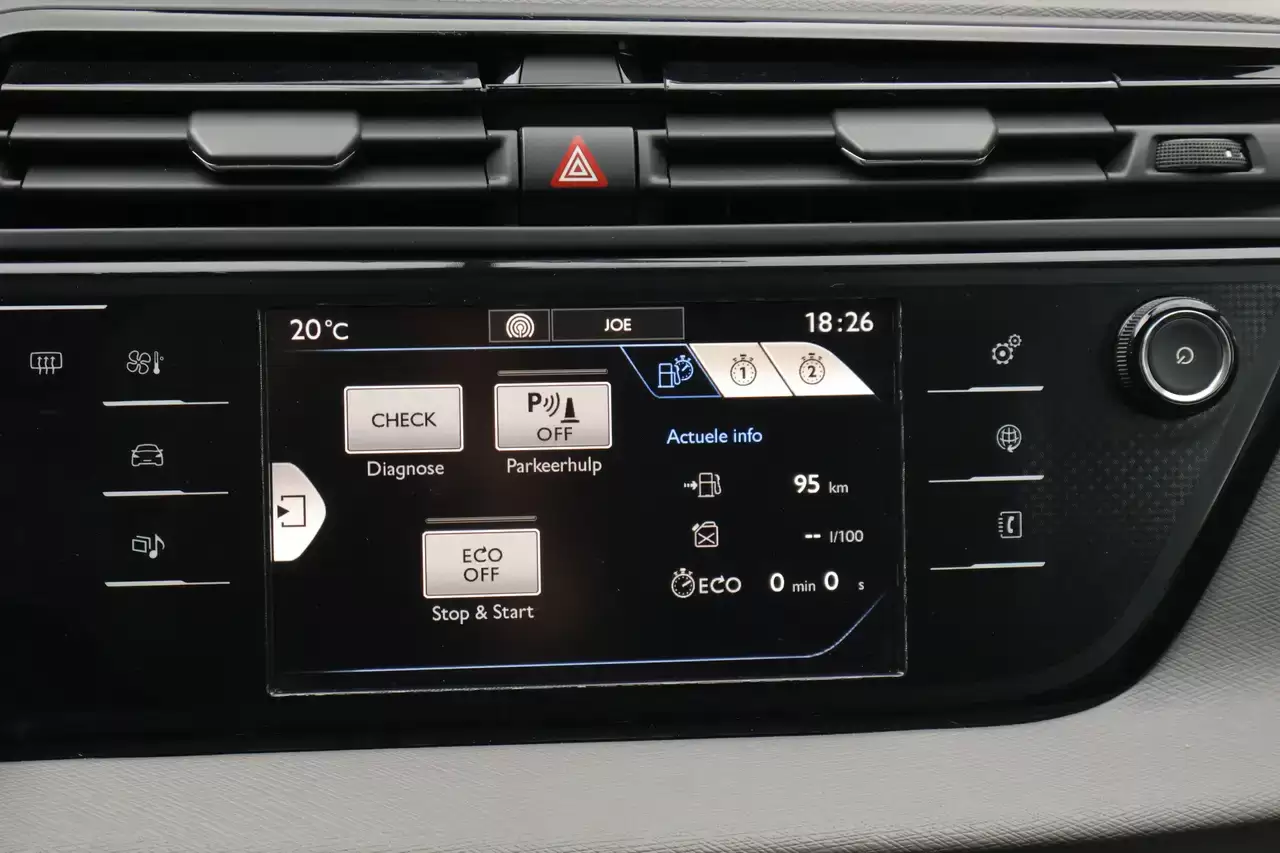 Citroen C4 Picasso C4 Picasso 1.6 BlueHDi CruiseC ParkS Airco
