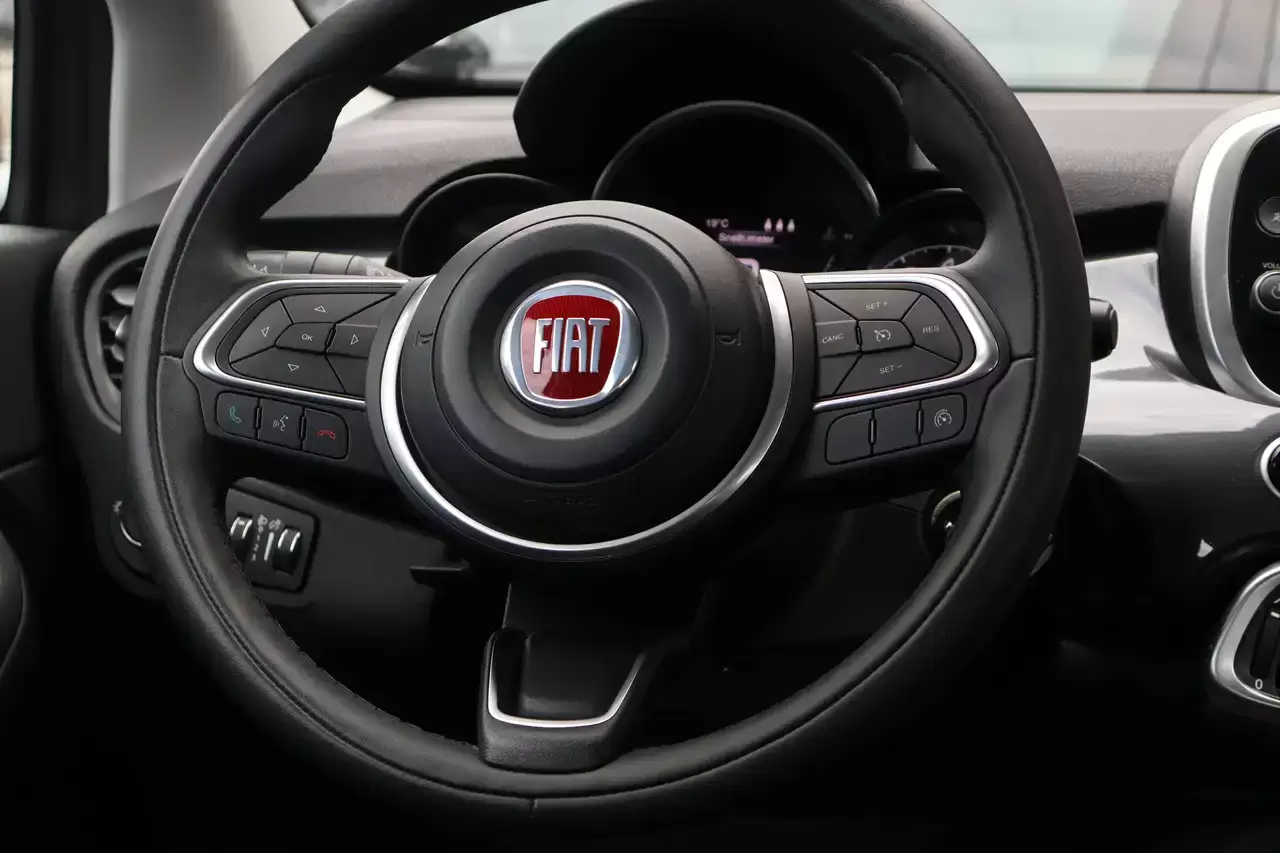 Fiat 500X 500X 1.6i CruiseC Airco ParkS LijnAssist Garantie *