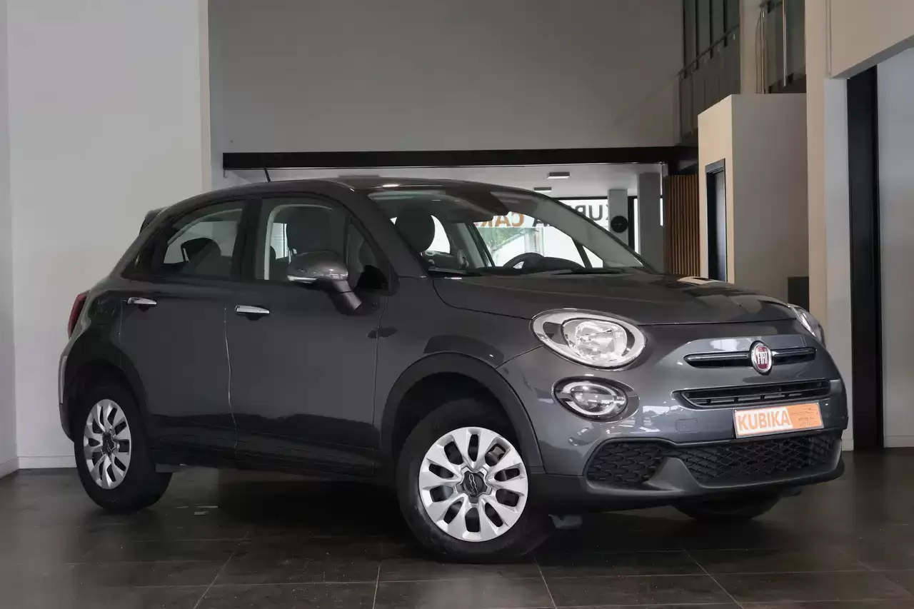 Fiat 500X 500X 1.6i CruiseC Airco ParkS LijnAssist Garantie *