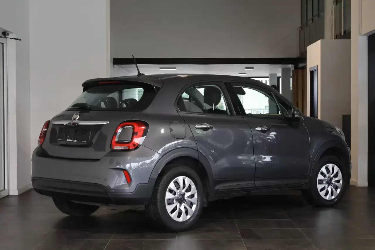 Fiat 500X 500X 1.6i CruiseC Airco ParkS LijnAssist Garantie *