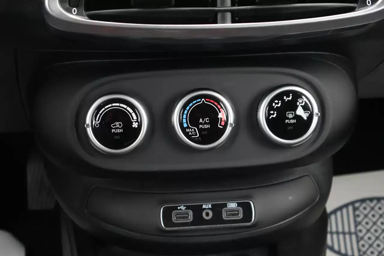 Fiat 500X 500X 1.6i CruiseC Airco ParkS LijnAssist Garantie *