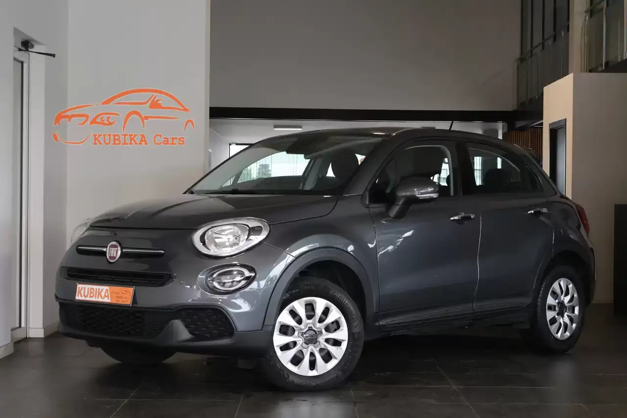 Fiat 500X 500X 1.6i CruiseC Airco ParkS LijnAssist Garantie *