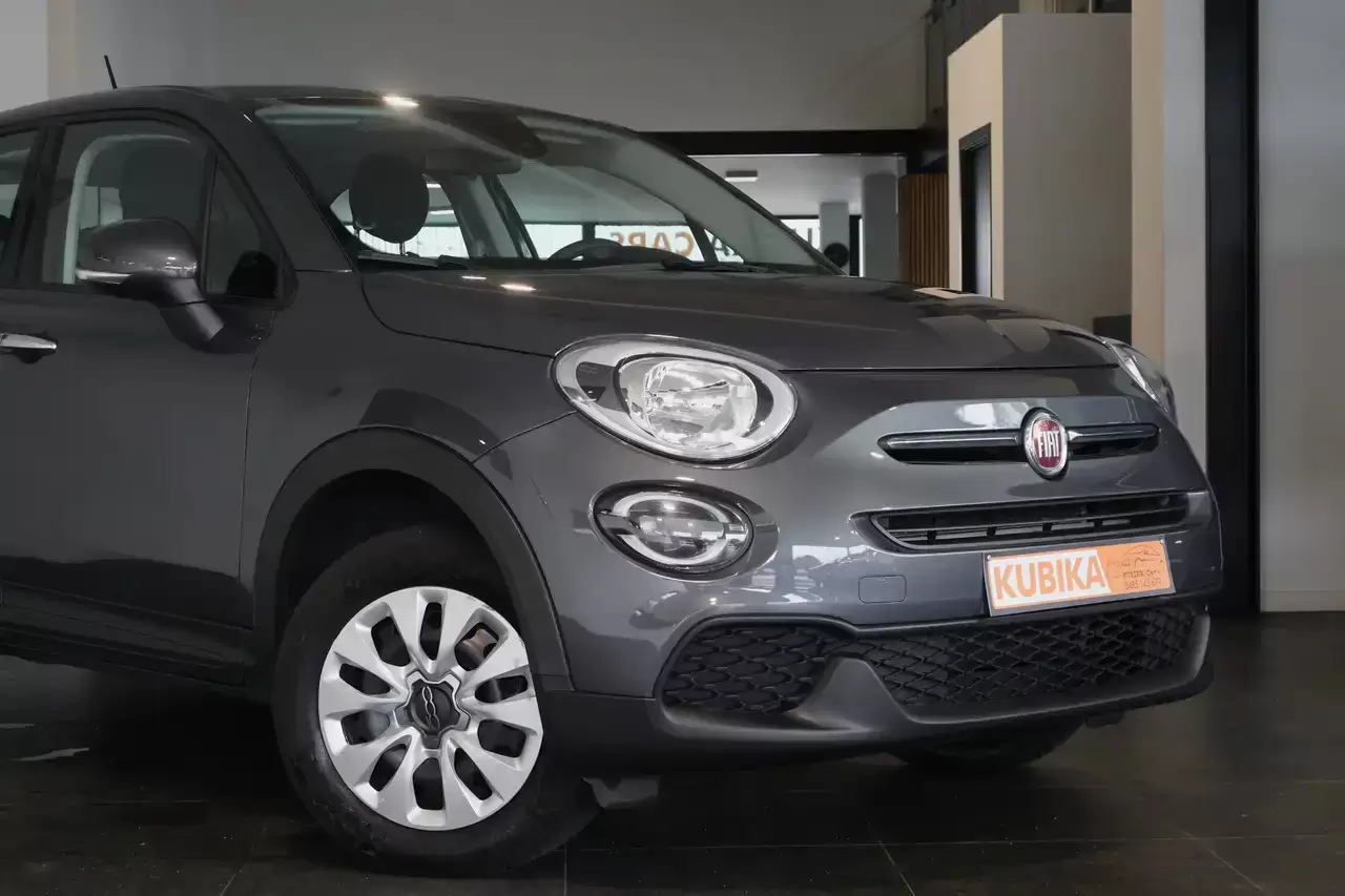 Fiat 500X 500X 1.6i CruiseC Airco ParkS LijnAssist Garantie *