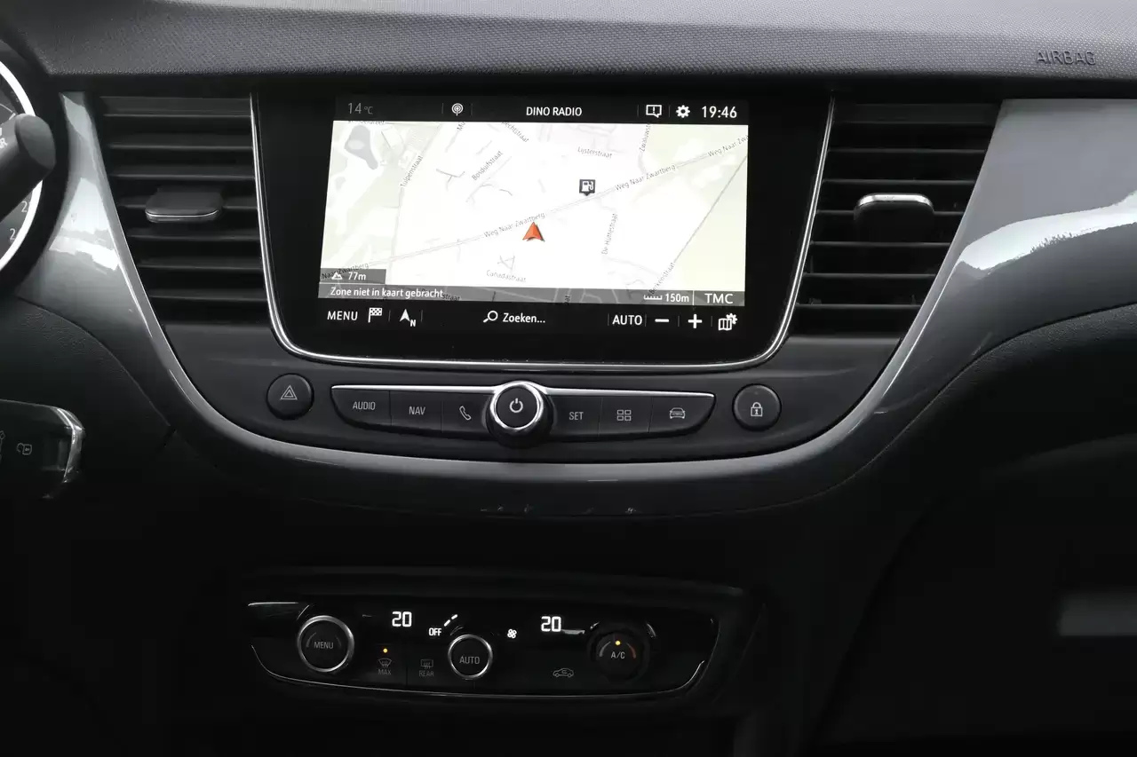 Opel Crossland X Crossland X 1.2 Turbo LED Dodehoek LijnA Navi Camera Garantie *
