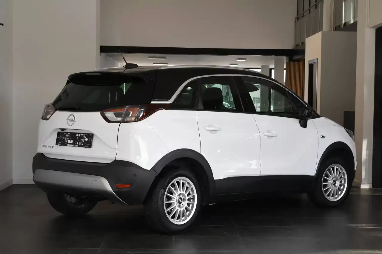 Opel Crossland X Crossland X 1.2 Turbo LED Dodehoek LijnA Navi Camera Garantie *