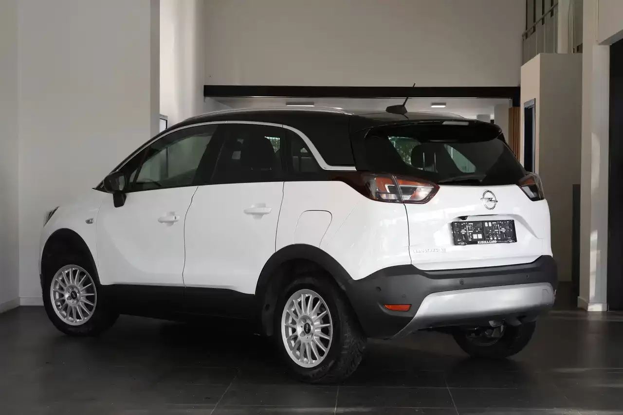 Opel Crossland X Crossland X 1.2 Turbo LED Dodehoek LijnA Navi Camera Garantie *