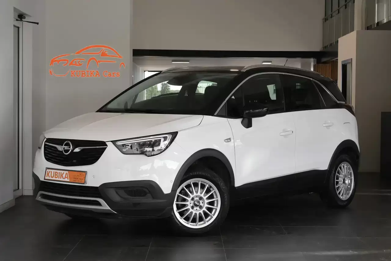 Opel Crossland X Crossland X 1.2 Turbo LED Dodehoek LijnA Navi Camera Garantie *