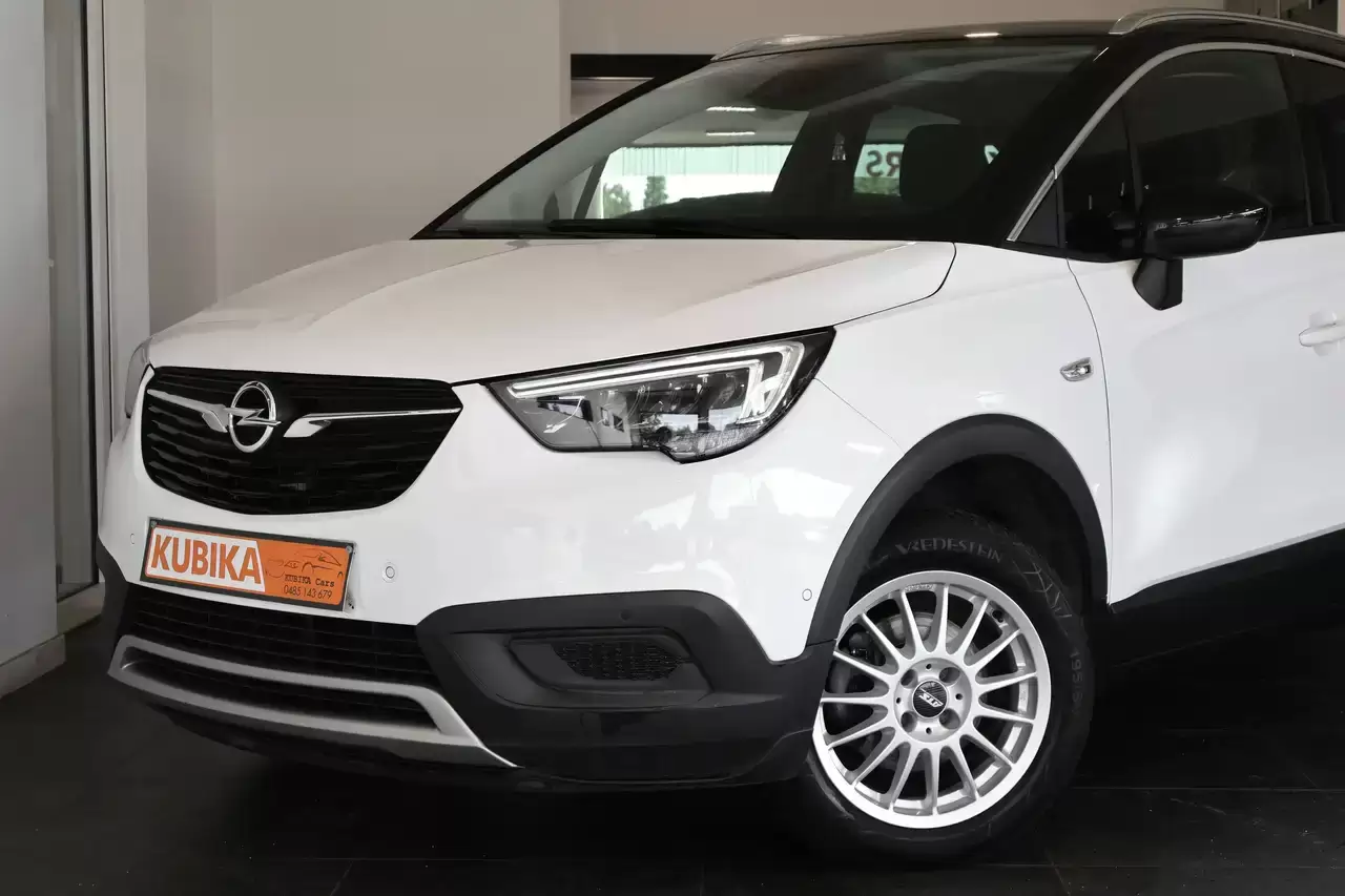 Opel Crossland X Crossland X 1.2 Turbo LED Dodehoek LijnA Navi Camera Garantie *