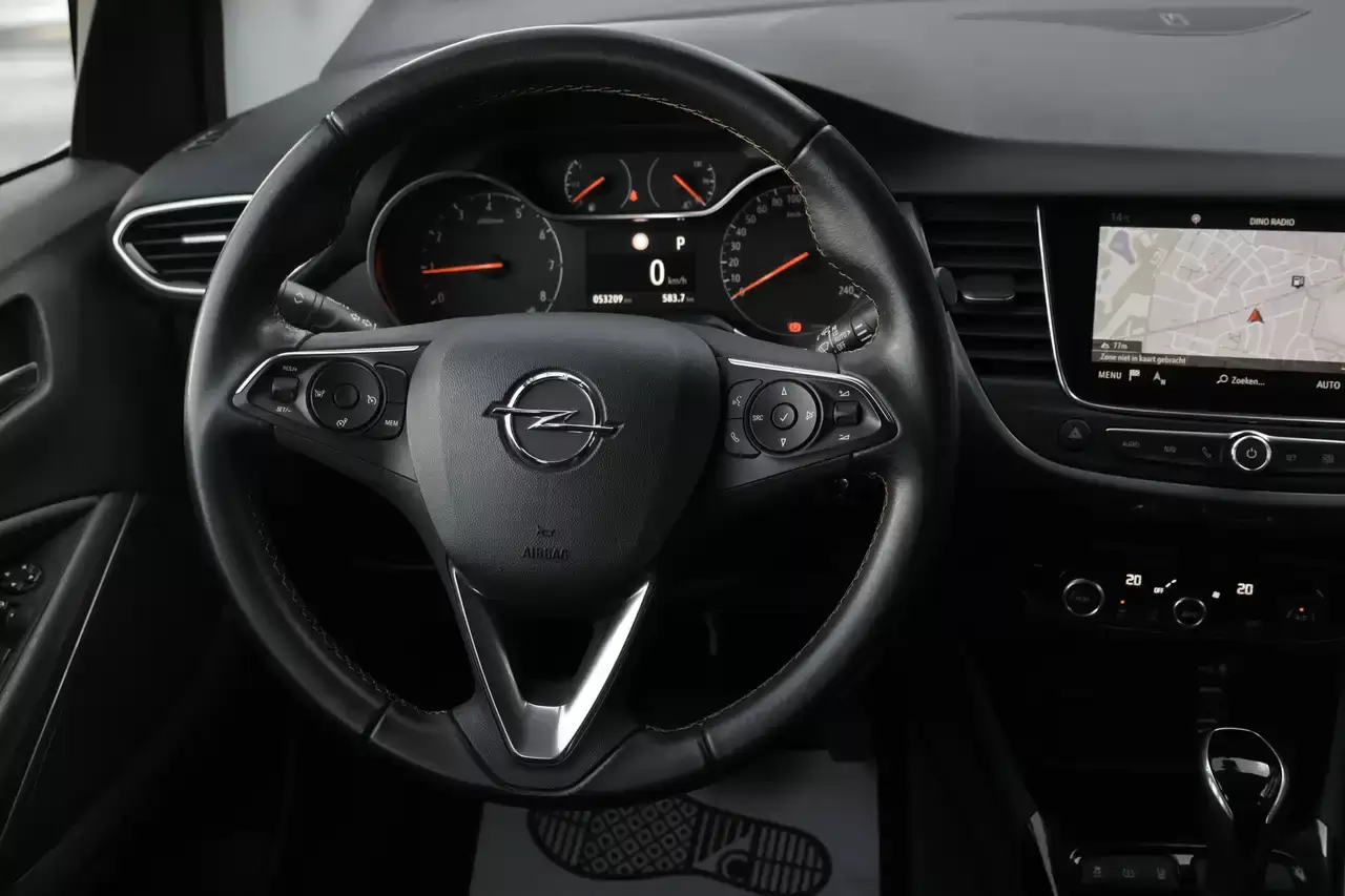 Opel Crossland X Crossland X 1.2 Turbo LED Dodehoek LijnA Navi Camera Garantie *