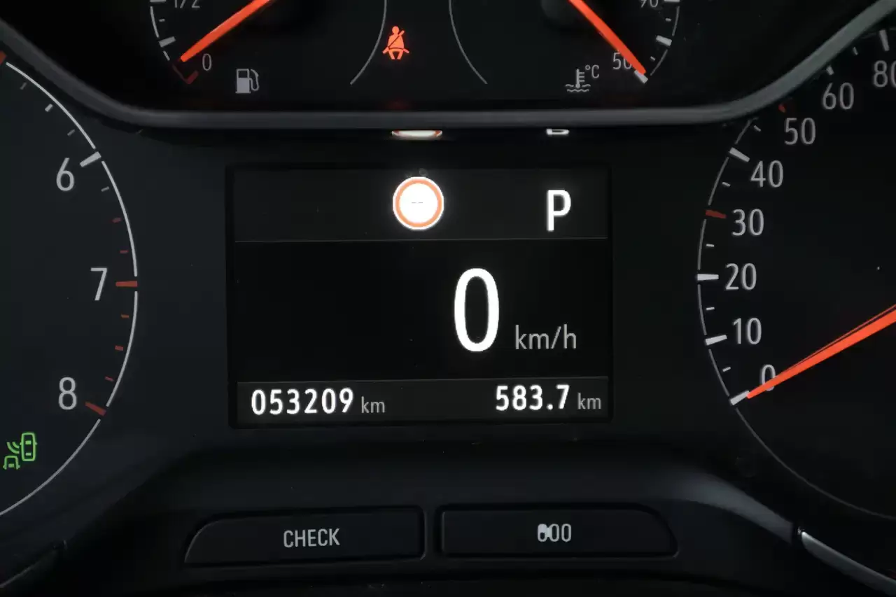 Opel Crossland X Crossland X 1.2 Turbo LED Dodehoek LijnA Navi Camera Garantie *
