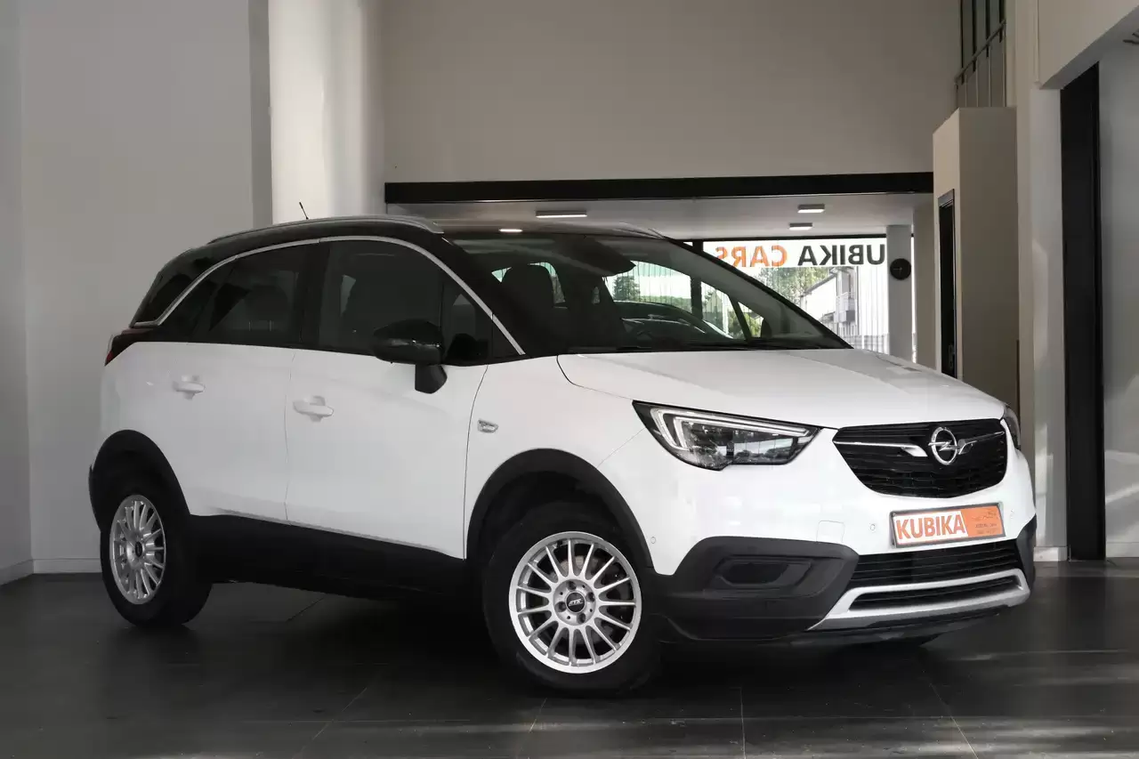 Opel Crossland X Crossland X 1.2 Turbo LED Dodehoek LijnA Navi Camera Garantie *