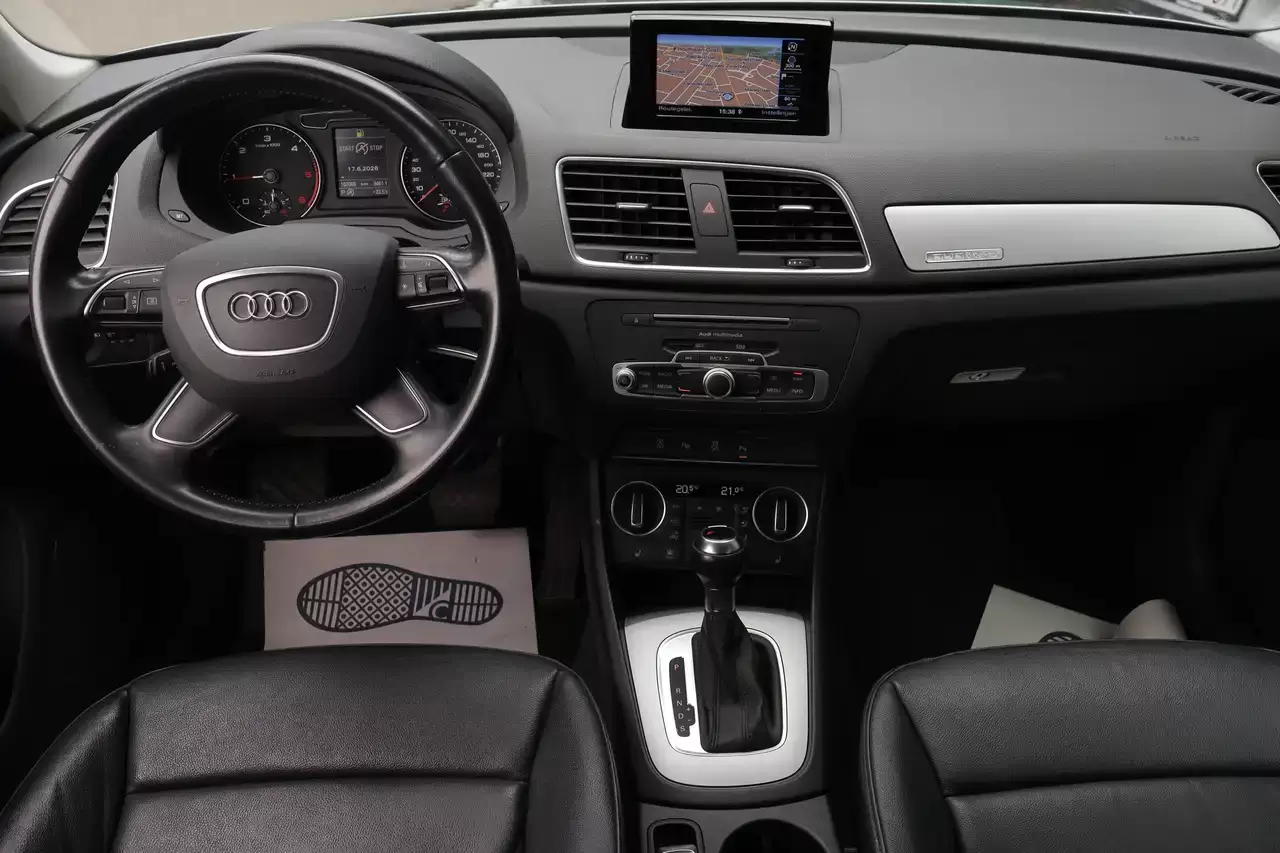 Audi Q3 Q3 2.0 TDi Quattro S tronic Navi Airco Trekhaak Garantie *