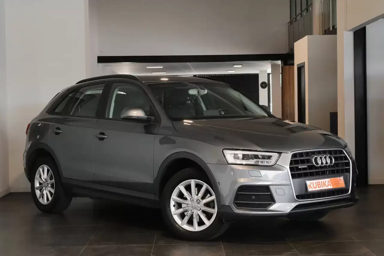 Audi Q3 Q3 2.0 TDi Quattro S tronic Navi Airco Trekhaak Garantie *