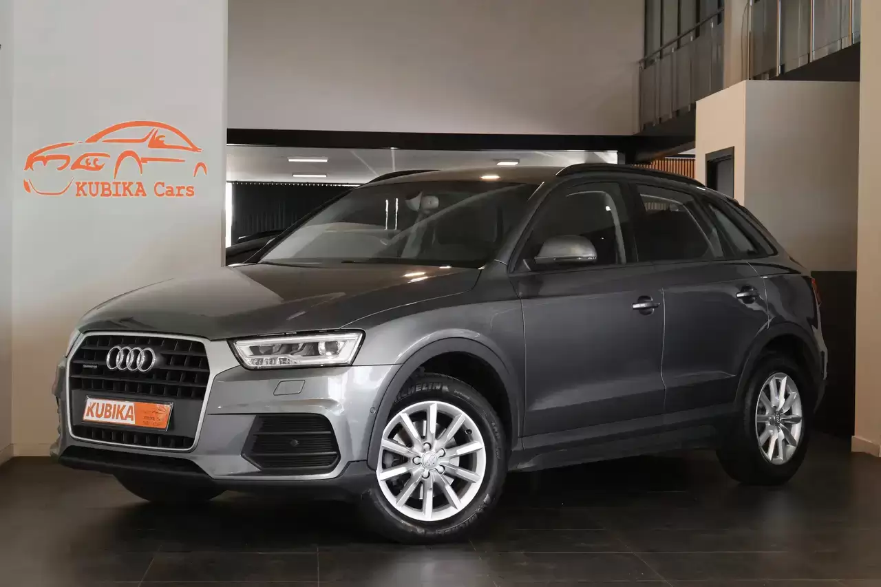 Audi Q3 Q3 2.0 TDi Quattro S tronic Navi Airco Trekhaak Garantie *