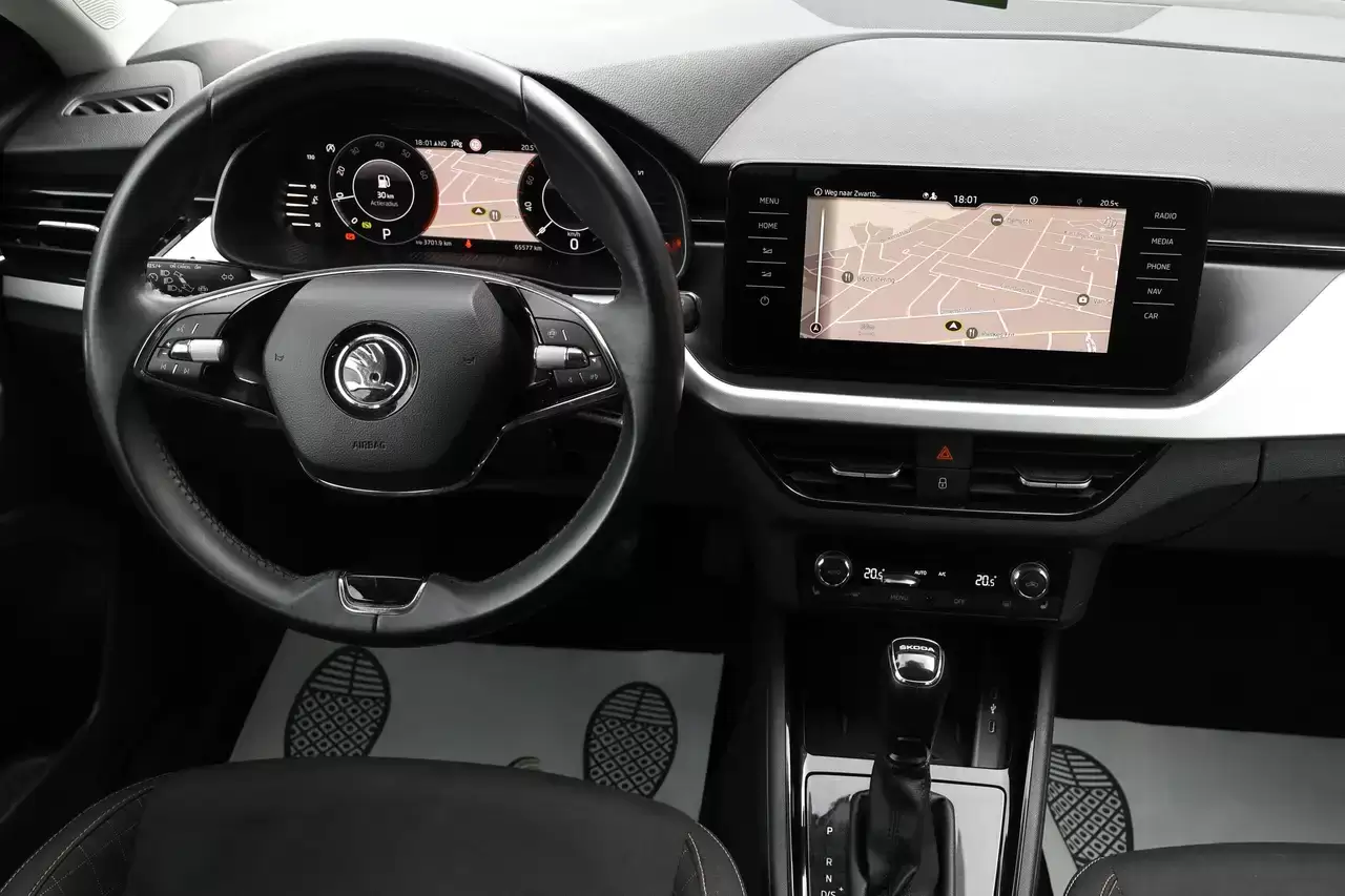 Skoda Scala Scala 1.0 TSI Style DSG Navi Cruise LijnA FrontAssist Garantie *