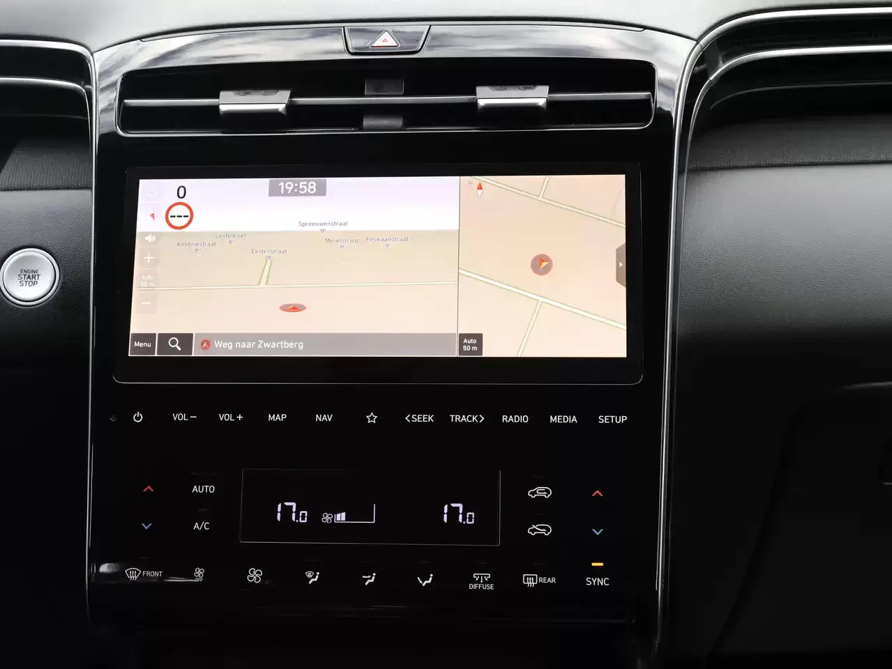 Hyundai TUCSON Tucson 1.6 T-GDi MHEV 48V Keyless ACC 360° Garantie*