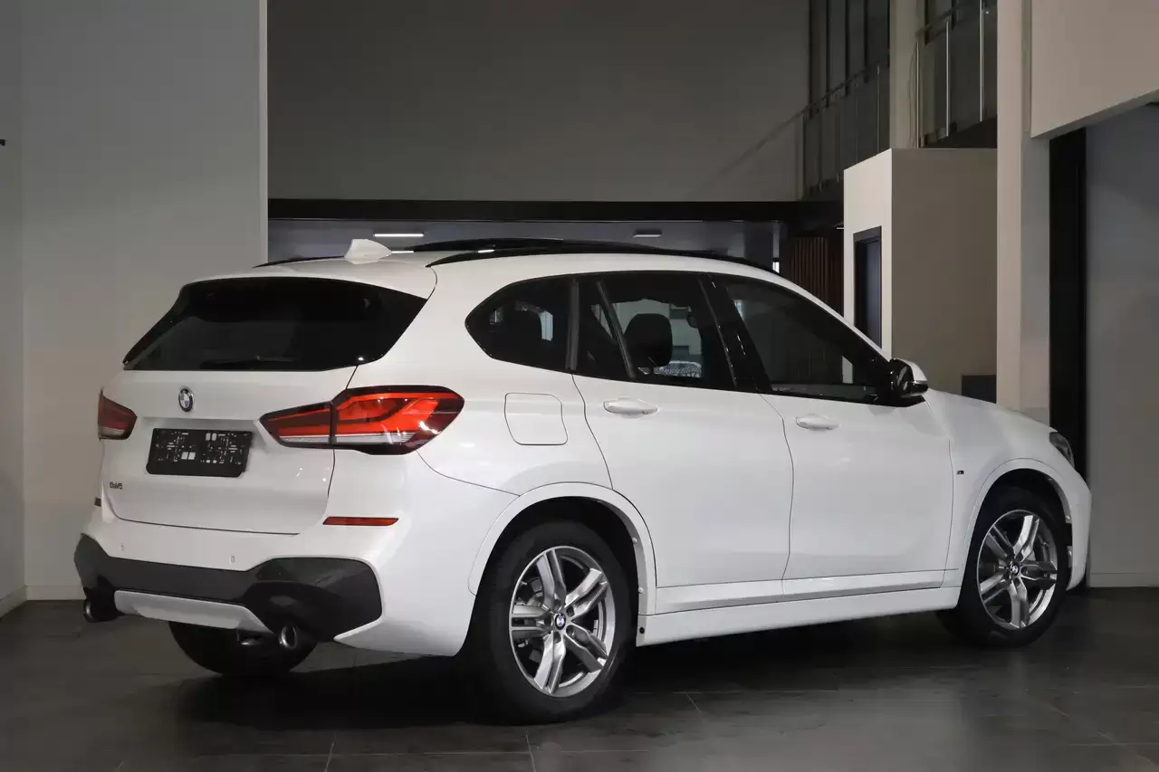 BMW X1 X1 2.0 dA sDrive18 M-Pack Half Leder Garantie*