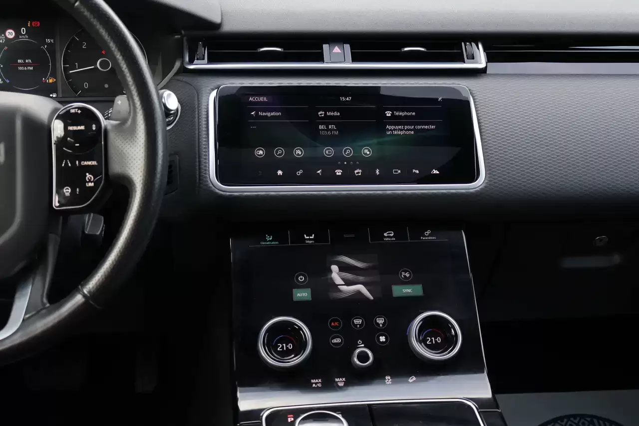 Land Rover Range Rover Velar Velar 2.0 TD4 S PANO Navi LijnA Dodehoek Garantie *