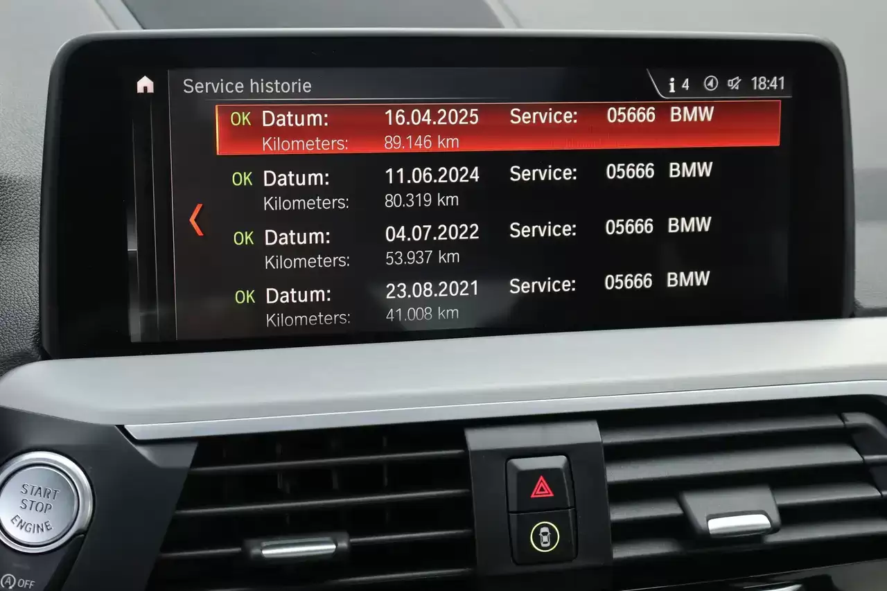 BMW X3 X3 2.0 dA xDrive20 M PAKKET *BTW* Head-up LED PANO Garantie *