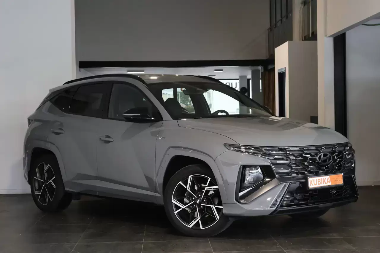 Hyundai TUCSON Tucson HEV 1.6 T-GDi N-Line Camera LijnA Dodehoek Garantie *