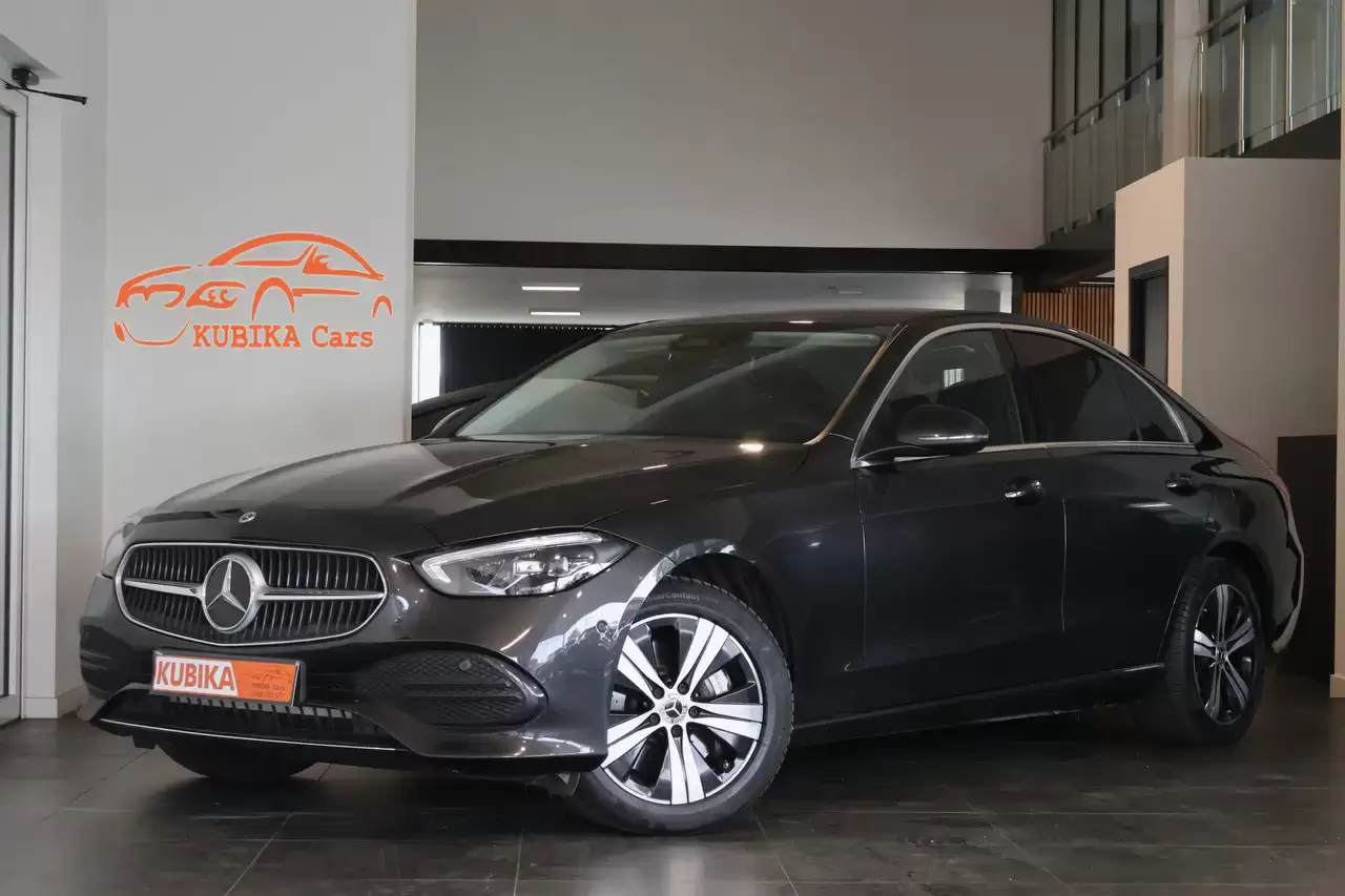 Mercedes-Benz C 300 C 300 e PHEV Hybrid Navi LijnA Distronic Dodehoek Garantie *