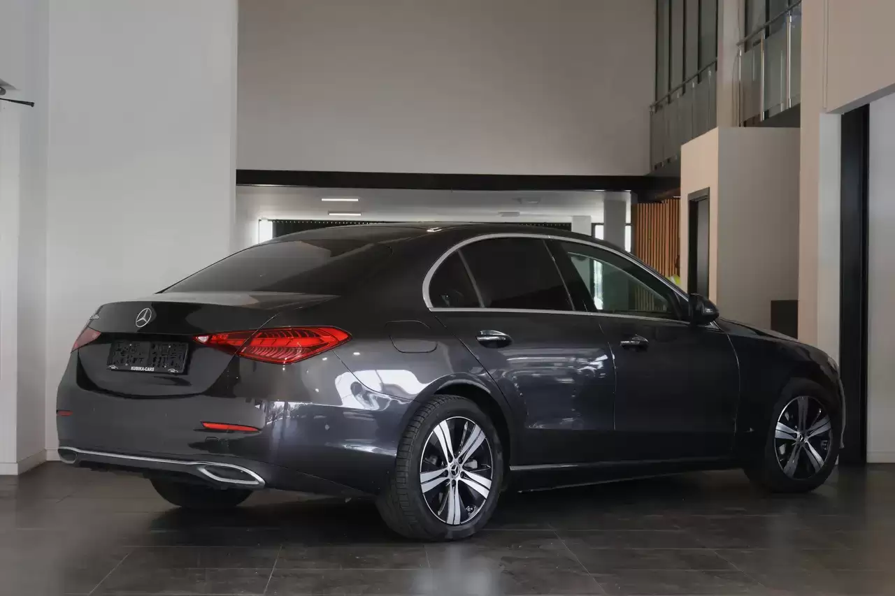 Mercedes-Benz C 300 C 300 e PHEV Hybrid Navi LijnA Distronic Dodehoek Garantie *