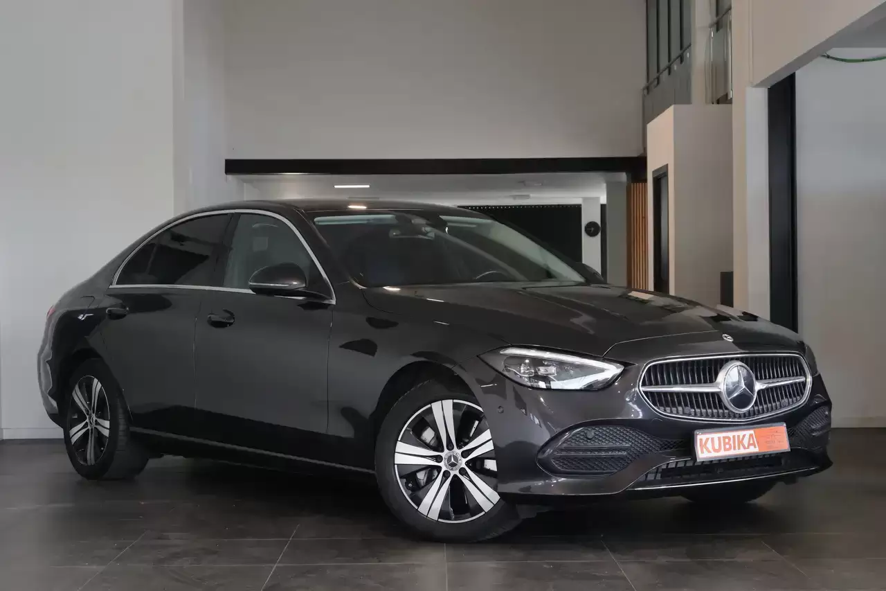 Mercedes-Benz C 300 C 300 e PHEV Hybrid Navi LijnA Distronic Dodehoek Garantie *