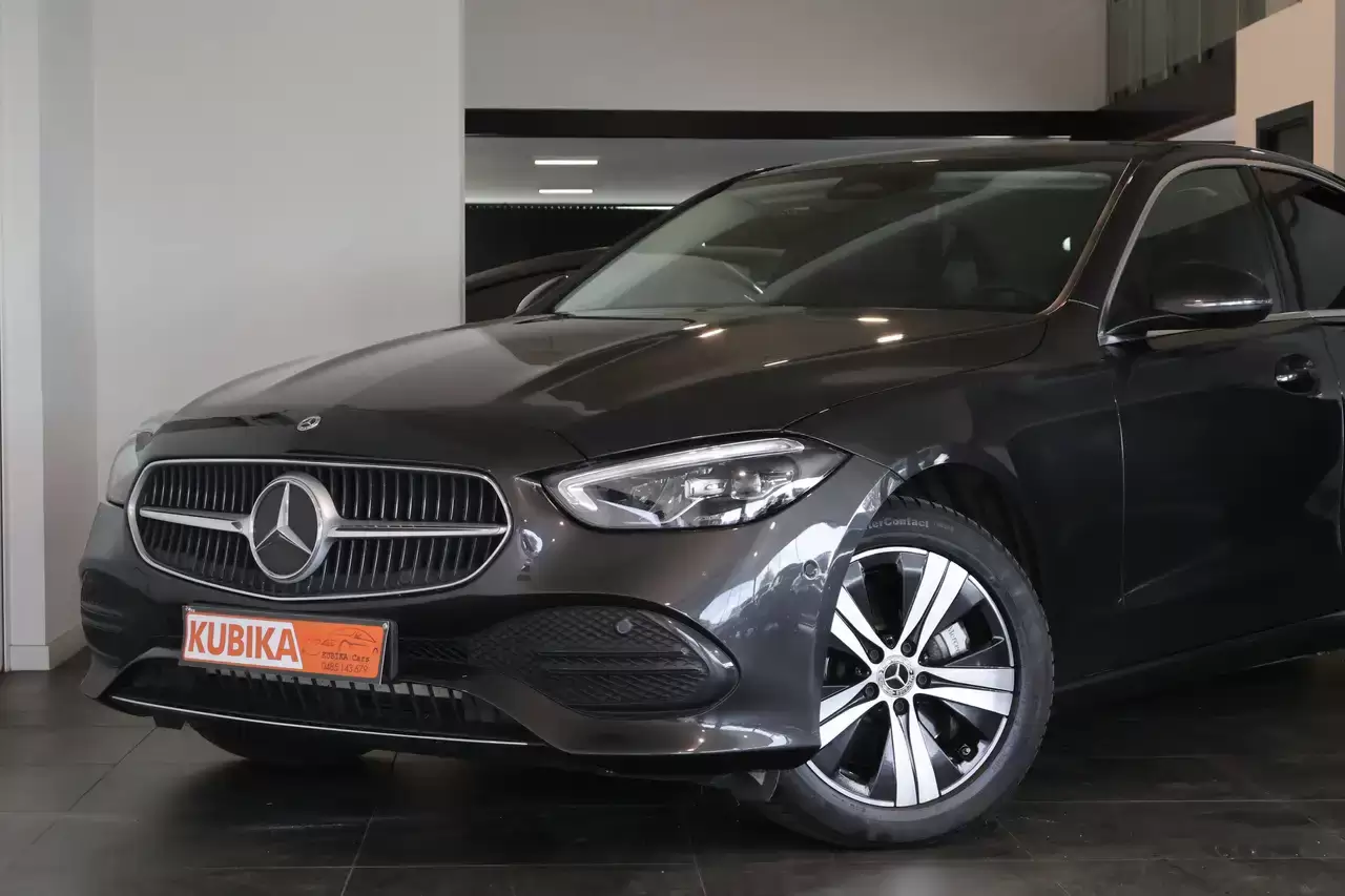 Mercedes-Benz C 300 C 300 e PHEV Hybrid Navi LijnA Distronic Dodehoek Garantie *