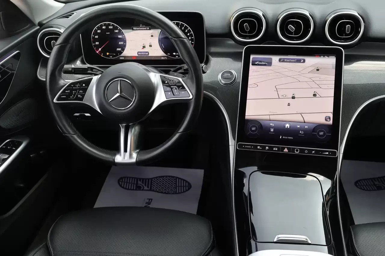 Mercedes-Benz C 300 C 300 e PHEV Hybrid Navi LijnA Distronic Dodehoek Garantie *