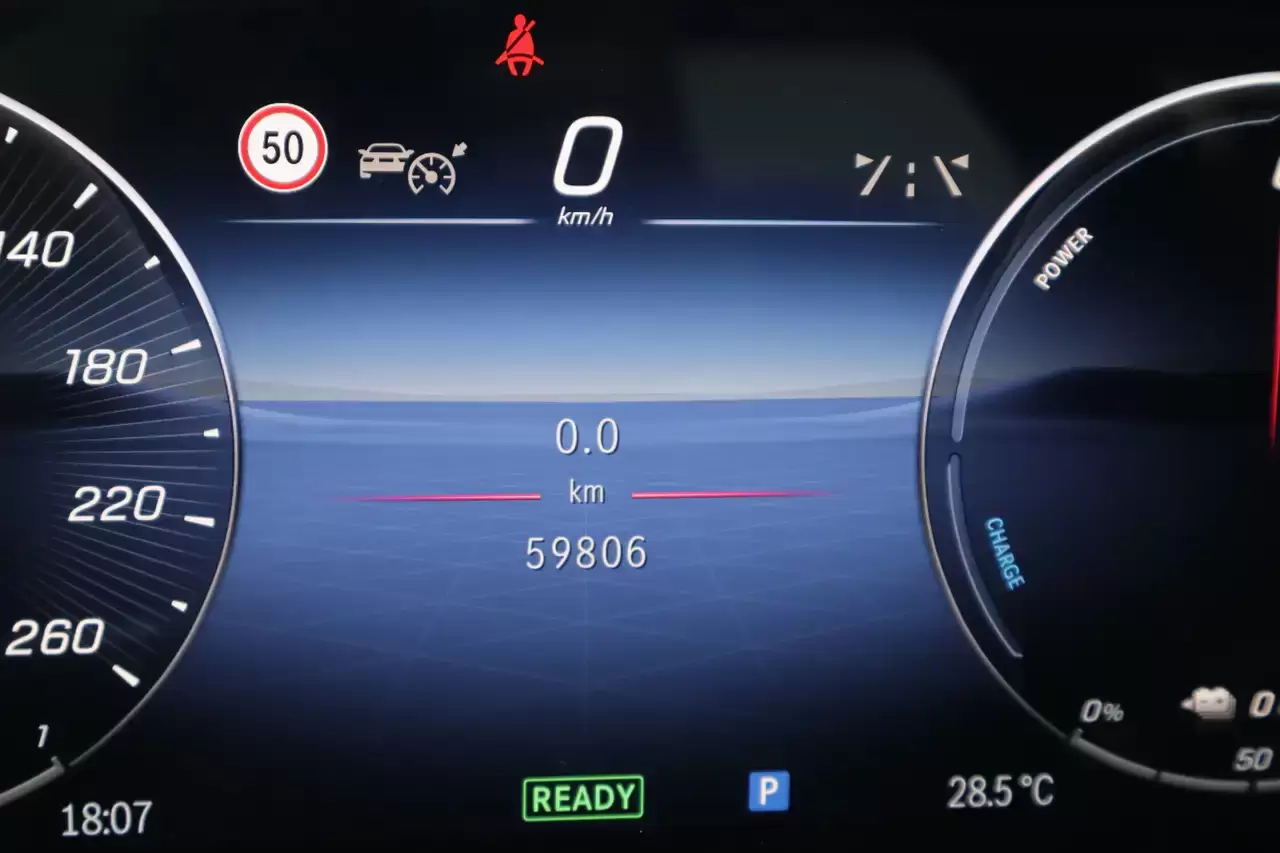 Mercedes-Benz C 300 C 300 e PHEV Hybrid Navi LijnA Distronic Dodehoek Garantie *