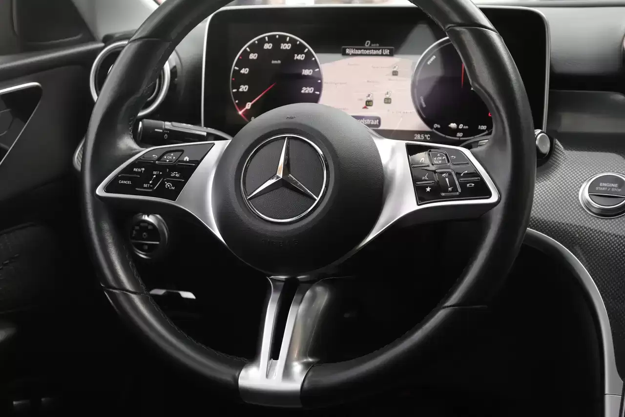 Mercedes-Benz C 300 C 300 e PHEV Hybrid Navi LijnA Distronic Dodehoek Garantie *